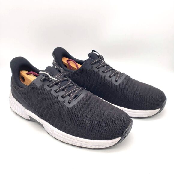 OrthoFeet Kita Shoes Womens Size 9 Wide Black Walking Comfort Shoes 80011 - Picture 3 of 9